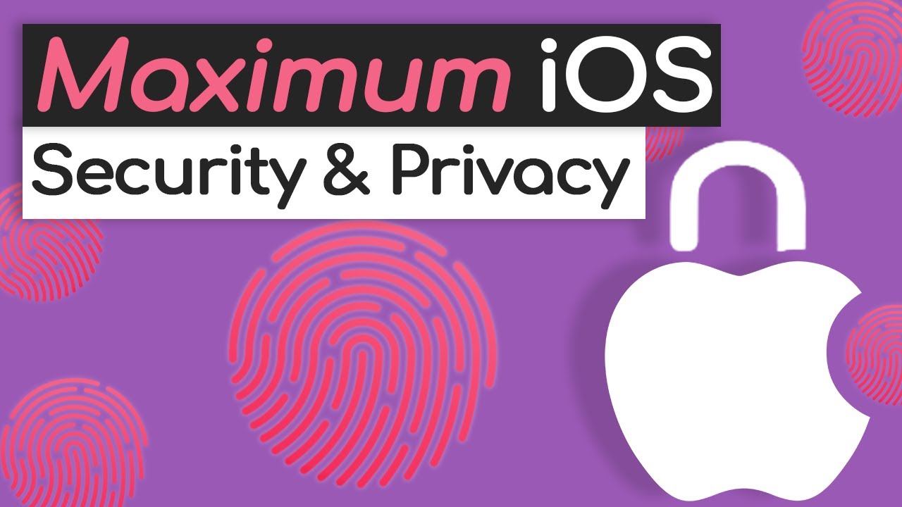 Video thumbnail - The Complete iOS Privacy & Security Guide: Your Best Protection!